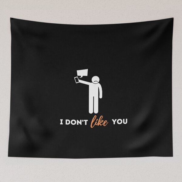 Item preview, We Don't Like You Either designed and sold by Fioranoclthing.