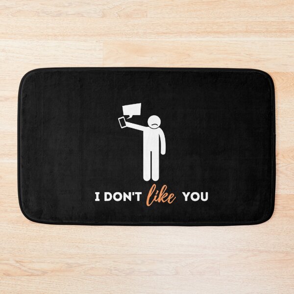 Item preview, We Don't Like You Either designed and sold by Fioranoclthing.
