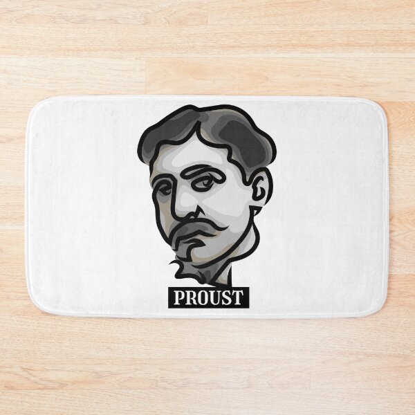 Item preview, Portrait of Proust designed and sold by Xdelacra.