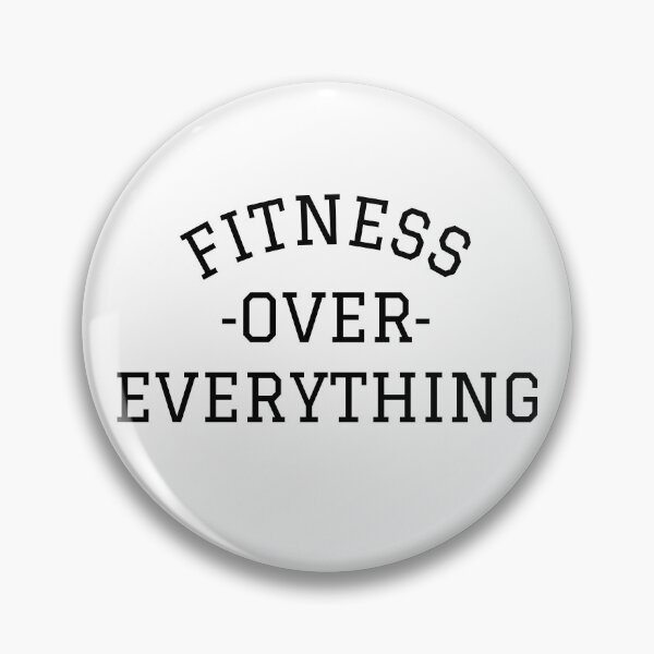 Item preview, Fitness Over Everything | Workout | Bulking | Lifting | Gym designed and sold by itsokaybyme.