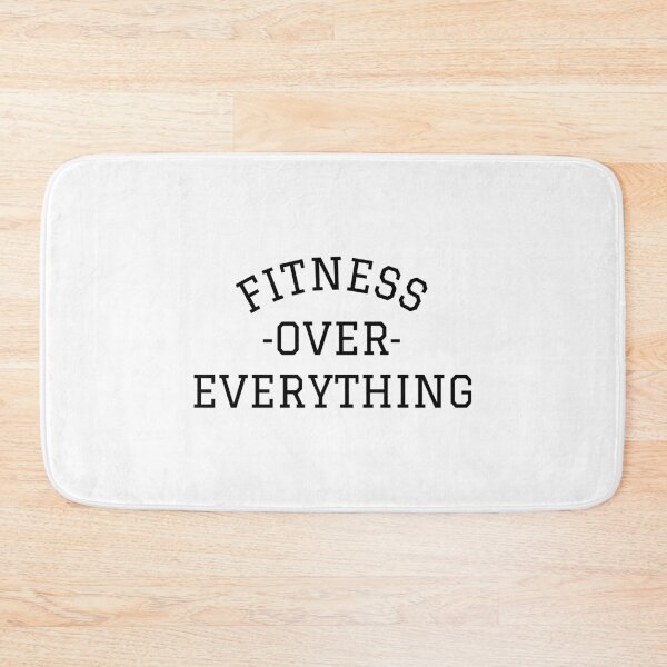 Item preview, Fitness Over Everything | Workout | Bulking | Lifting | Gym designed and sold by itsokaybyme.