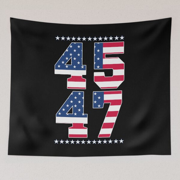 Item preview, Pro Trump 45 = 47 President 2024 47th Potus designed and sold by Renergie.