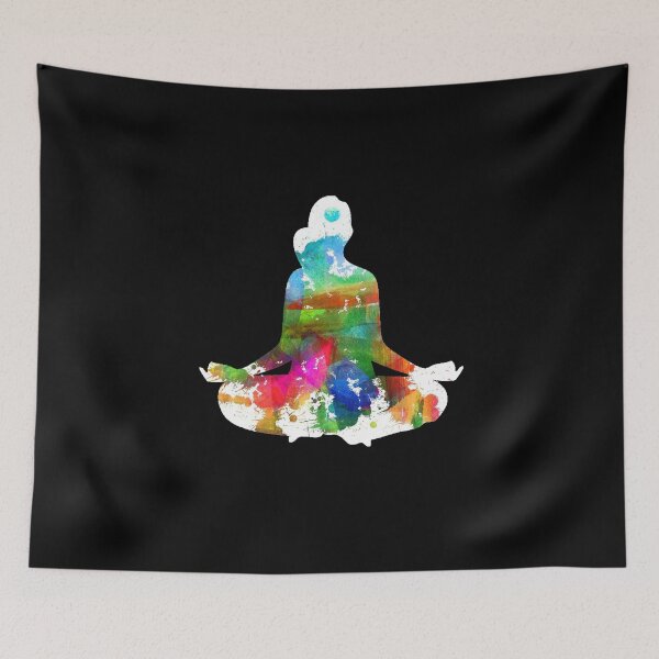 Item preview, Meditation Yoga love designed and sold by salim arougou.