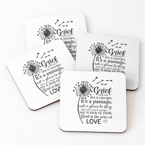 Item preview, Grief never ends designed and sold by TheRightHonMP.