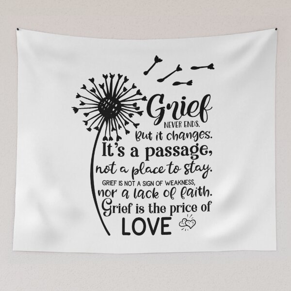 Item preview, Grief never ends designed and sold by TheRightHonMP.