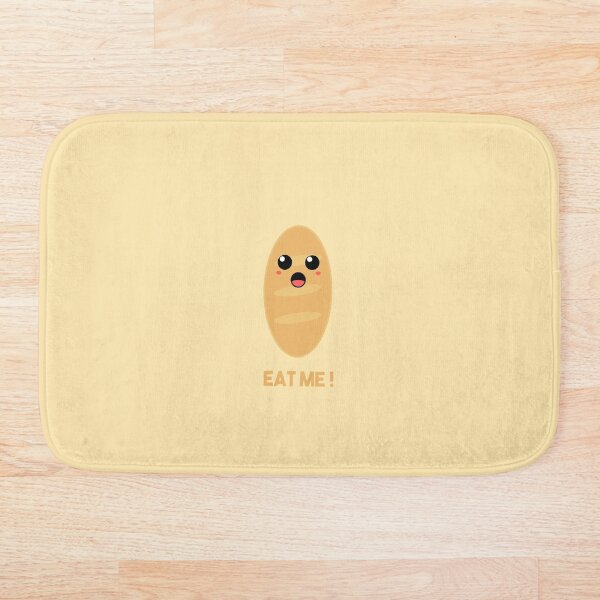 Item preview, cute cartoon colorful long bread emotion designed and sold by GoArdWork.