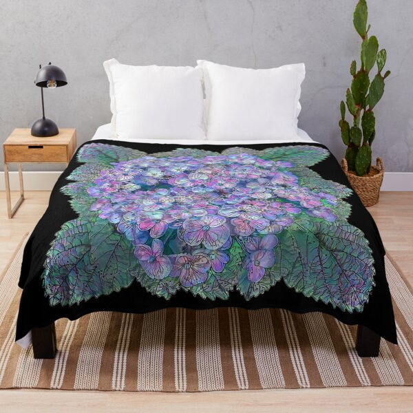 Item preview, Hydrangea Blossom Drawing designed and sold by Kestrelle.