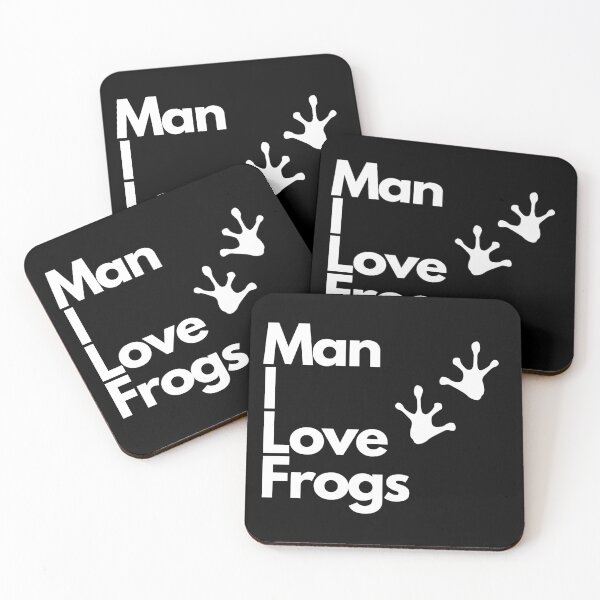 Item preview, Man I Love Frogs designed and sold by Teelogic.