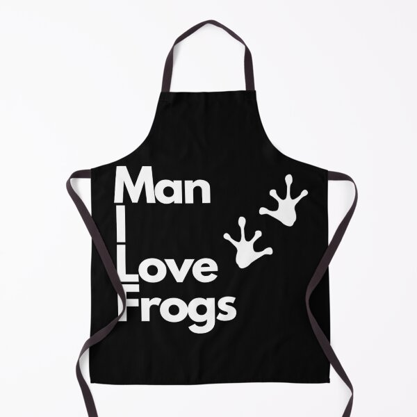 Item preview, Man I Love Frogs designed and sold by Teelogic.