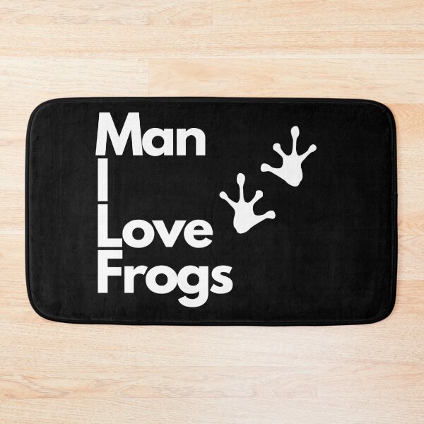 Item preview, Man I Love Frogs designed and sold by Teelogic.