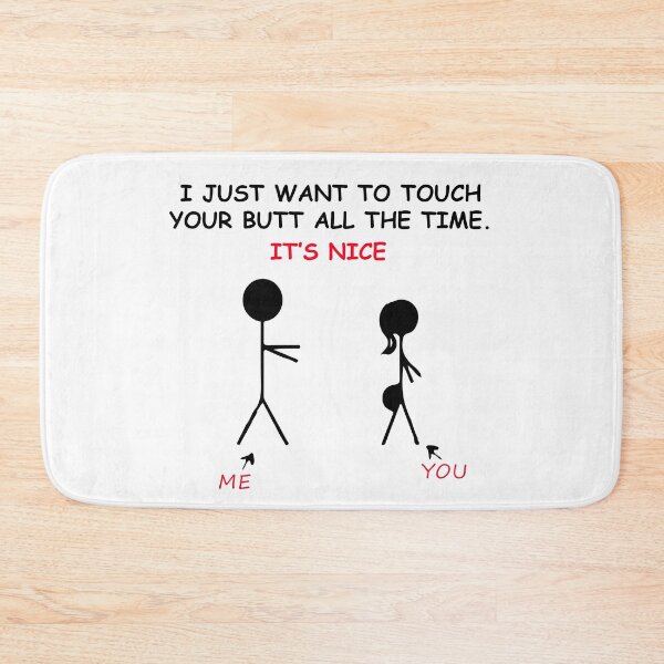Item preview, I just want to touch your butt all the time bestselling trendy design 2026 v7 designed and sold by DesigonDesigner.