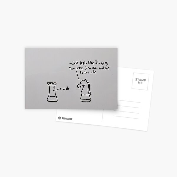 r u ok Postcard