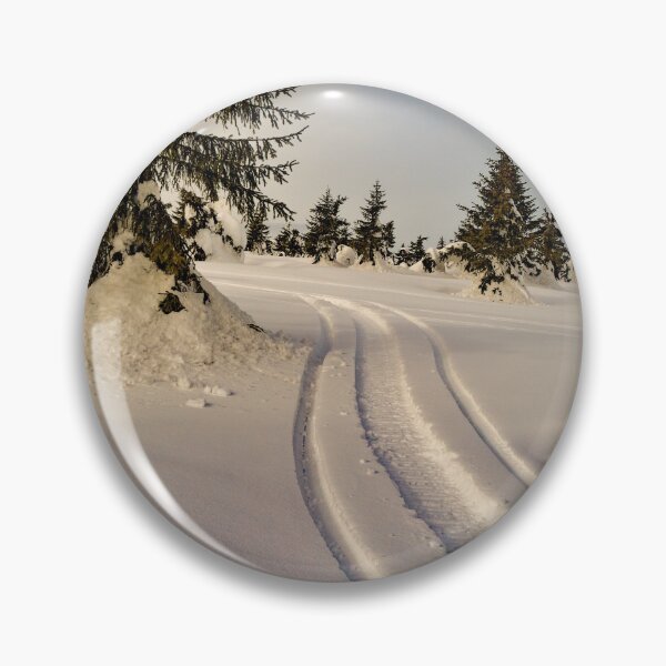 Item preview, winter touch in a forest designed and sold by SzendeB.