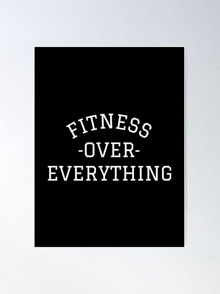 Fitness over everything apparel hotsell