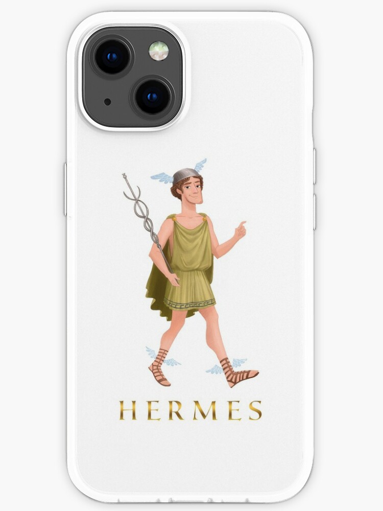 Greek God Hermes, Phone Case iPhone 14