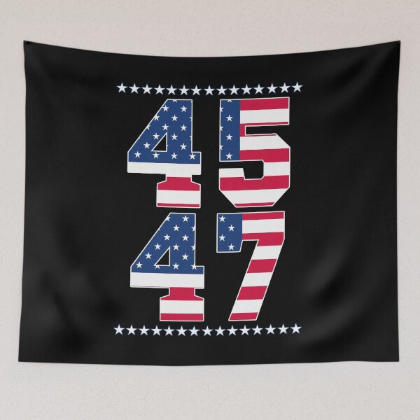 Item preview, Pro Trump 45 = 47 President 2024 47th Potus designed and sold by Renergie.