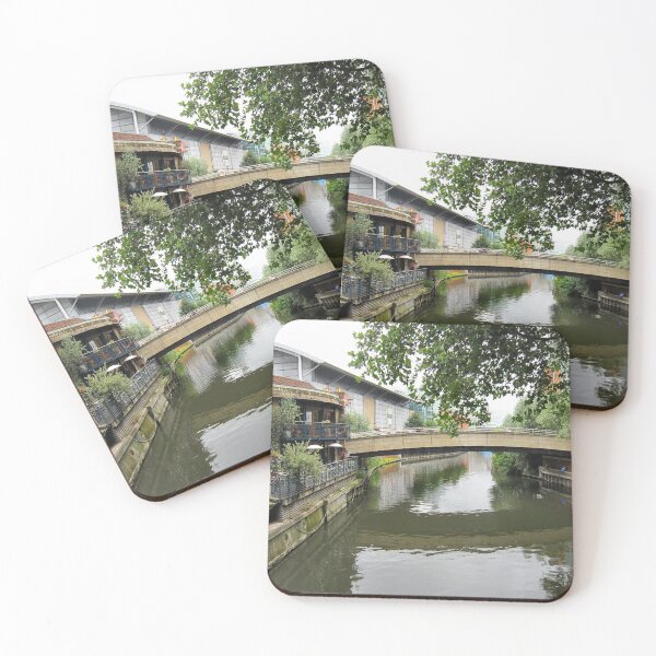 Item preview, Canal running through the town. designed and sold by ronsaunders47.
