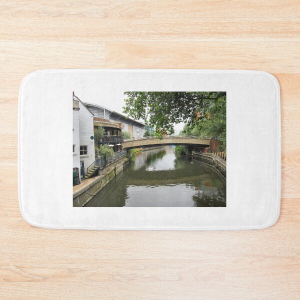 Item preview, Canal running through the town. designed and sold by ronsaunders47.