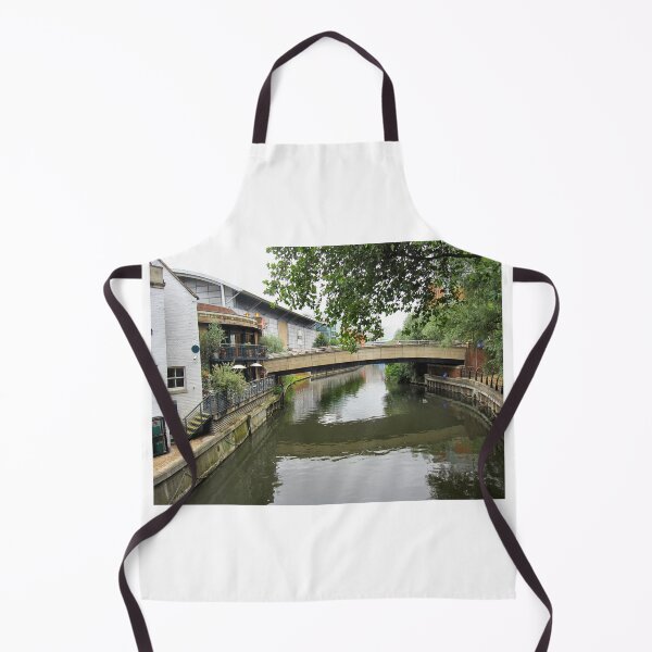 Item preview, Canal running through the town. designed and sold by ronsaunders47.