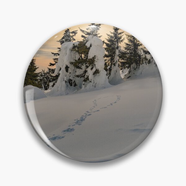 Item preview, winter touch in a forest designed and sold by SzendeB.