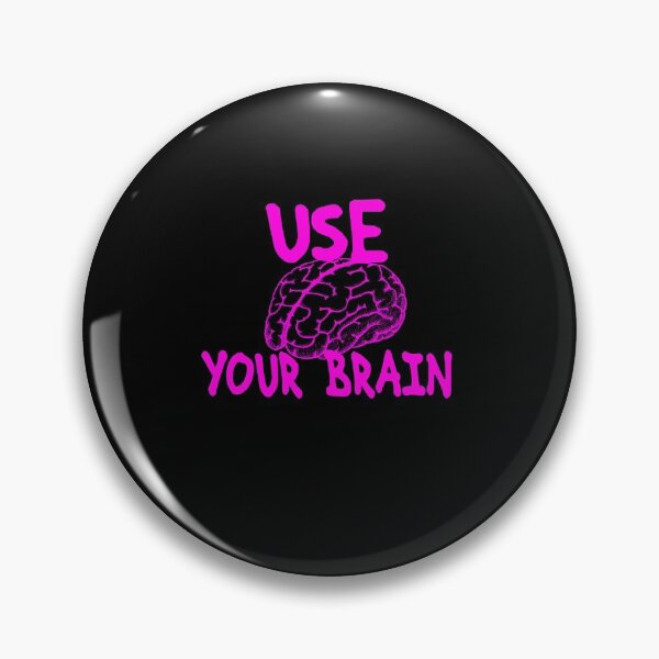 Item preview, Use Your Brain Stylish Saying Design designed and sold by Zuepfelmuetzen.
