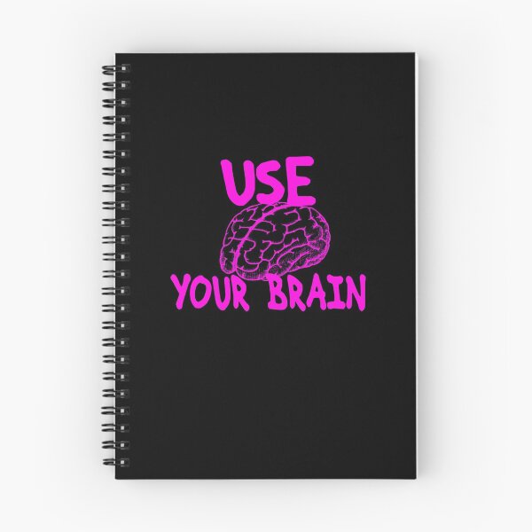 Item preview, Use Your Brain Stylish Saying Design designed and sold by Zuepfelmuetzen.