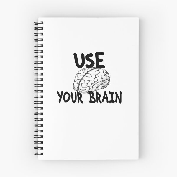Item preview, Use Your Brain Stylish Saying Design designed and sold by Zuepfelmuetzen.