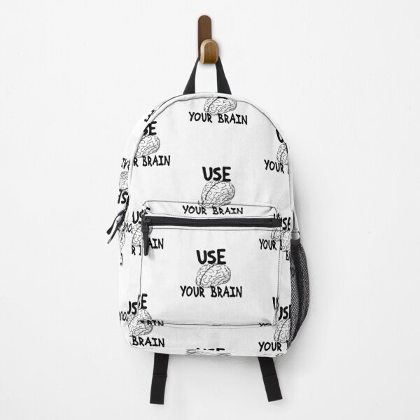 Item preview, Use Your Brain Stylish Saying Design designed and sold by Zuepfelmuetzen.