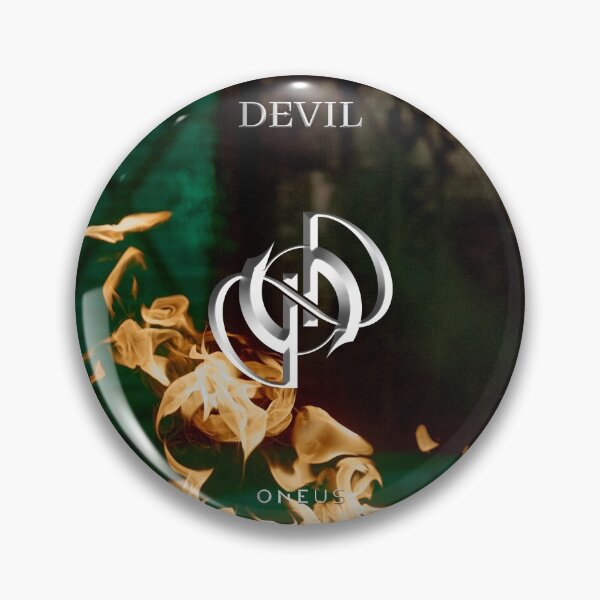 Item preview, ONEUS - DEVIL designed and sold by peachy-bubbles.