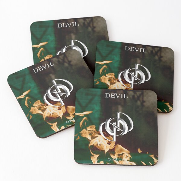 Item preview, ONEUS - DEVIL designed and sold by peachy-bubbles.