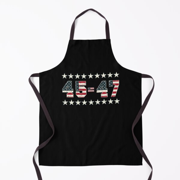 Item preview, Pro Trump 45 = 47 President 2024 47th Potus designed and sold by Renergie.
