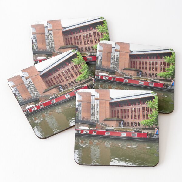 Item preview, Canal boat in the city. designed and sold by ronsaunders47.