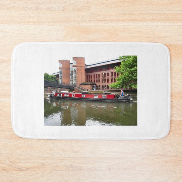 Item preview, Canal boat in the city. designed and sold by ronsaunders47.