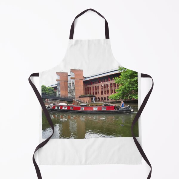 Item preview, Canal boat in the city. designed and sold by ronsaunders47.