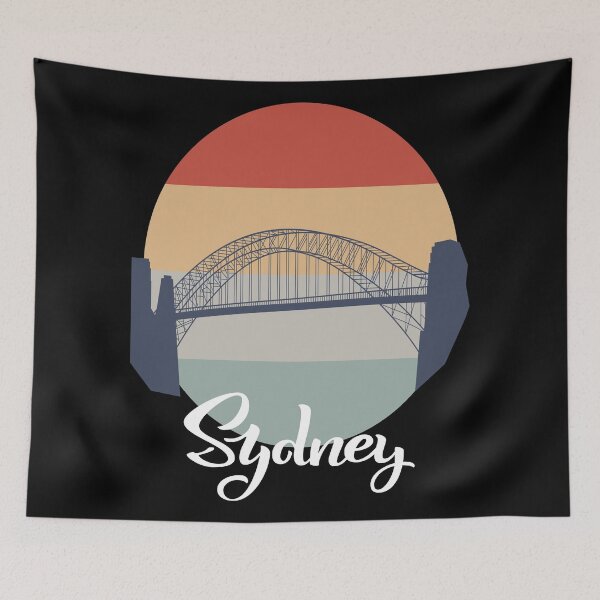 Item preview, Sydney Harbour Bridge designed and sold by ProjectX23.