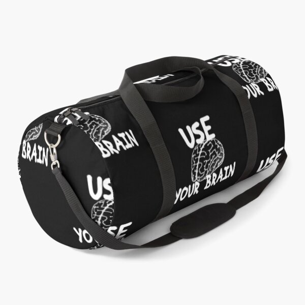 Item preview, Use Your Brain Stylish Saying Design designed and sold by Zuepfelmuetzen.