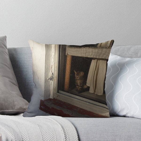 Item preview, Kitten in the Window designed and sold by A Different Place and Time .