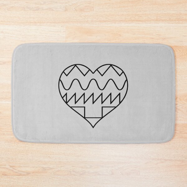 Item preview, SYNTH HEART (black) # 2 designed and sold by RICK-TURNER.