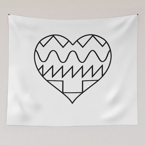Item preview, SYNTH HEART (black) # 2 designed and sold by RICK-TURNER.