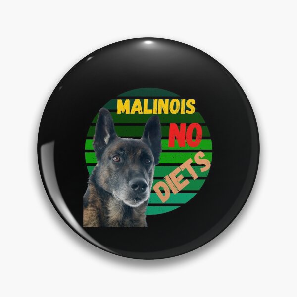Item preview, malinois anti diet club designed and sold by mikoala50.