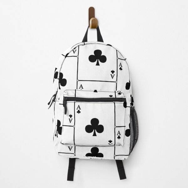 Playing Card Ace Of Clubs Backpack