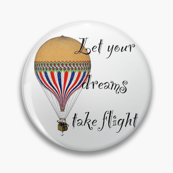Item preview, Let your dreams take flight designed and sold by GlitterFinch.
