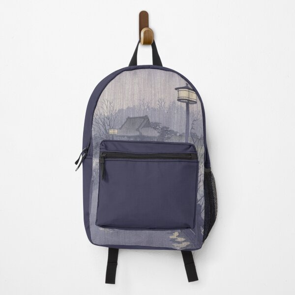 Item preview, Evening rain at the Shinobazu pond designed and sold by redstitchlab.