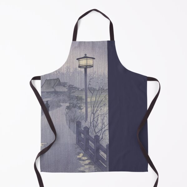 Item preview, Evening rain at the Shinobazu pond designed and sold by redstitchlab.