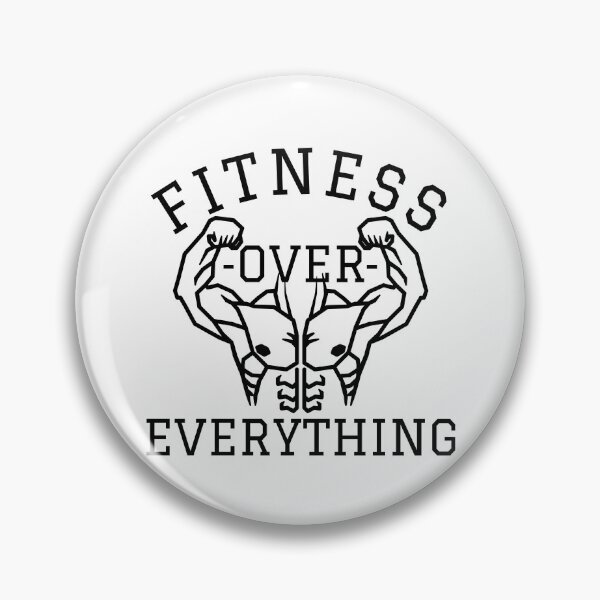 Item preview, Fitness Over Everything | Workout | Bulking | Lifting | Gym designed and sold by itsokaybyme.