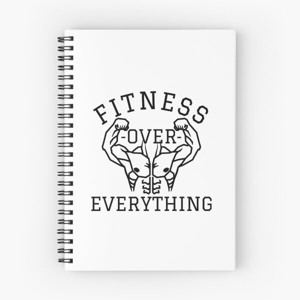 Item preview, Fitness Over Everything | Workout | Bulking | Lifting | Gym designed and sold by itsokaybyme.