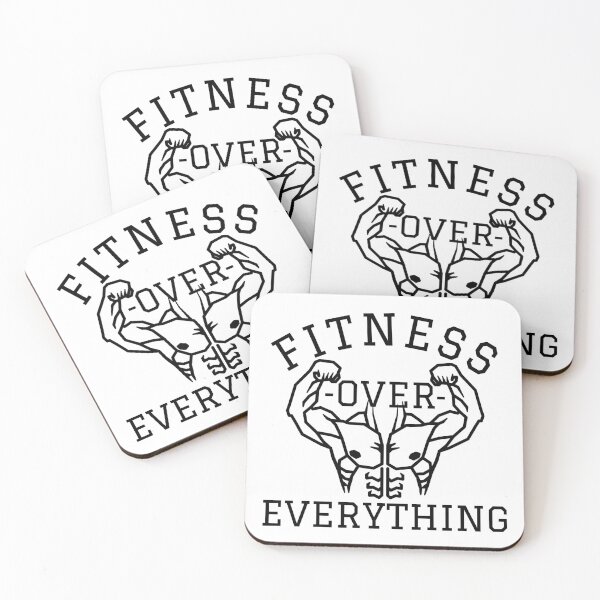 Item preview, Fitness Over Everything | Workout | Bulking | Lifting | Gym designed and sold by itsokaybyme.