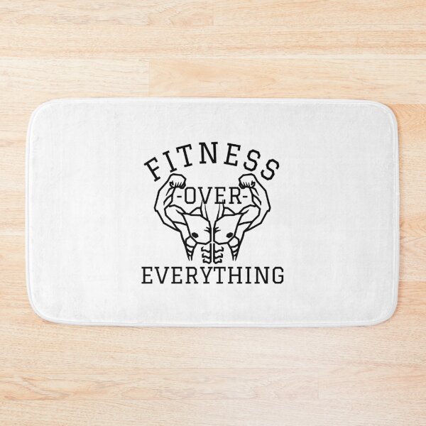 Item preview, Fitness Over Everything | Workout | Bulking | Lifting | Gym designed and sold by itsokaybyme.