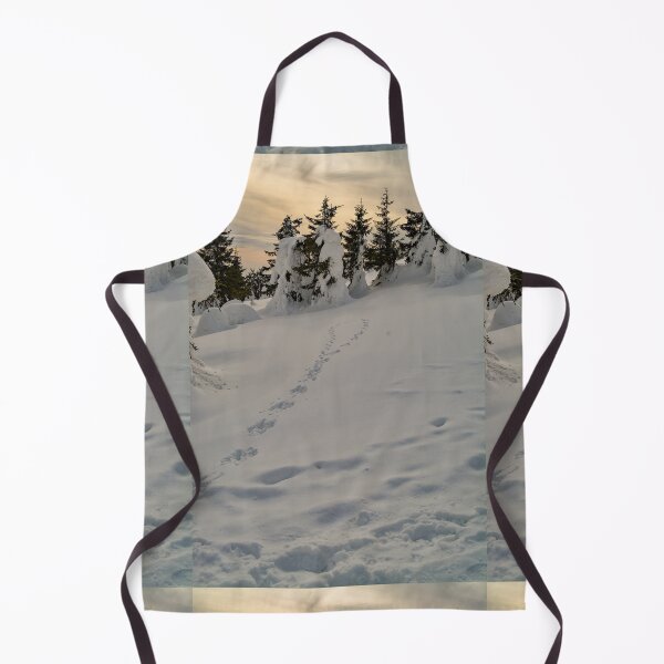 Item preview, winter touch in a forest designed and sold by SzendeB.