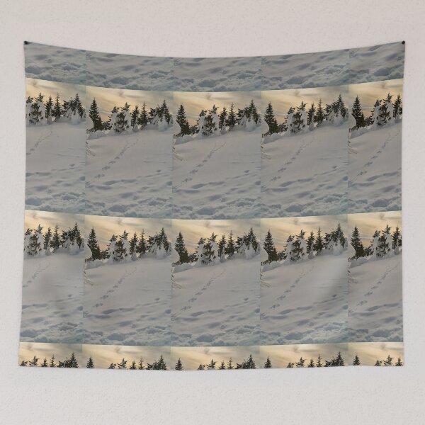 Item preview, winter touch in a forest designed and sold by SzendeB.